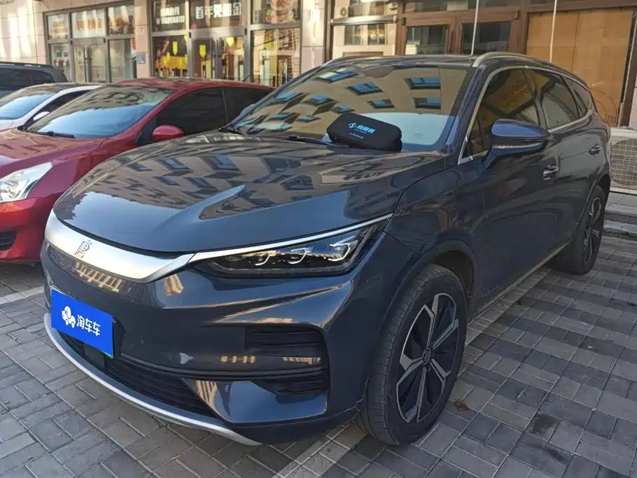 BYD Tang New Energy 2022 — пригон из Китая