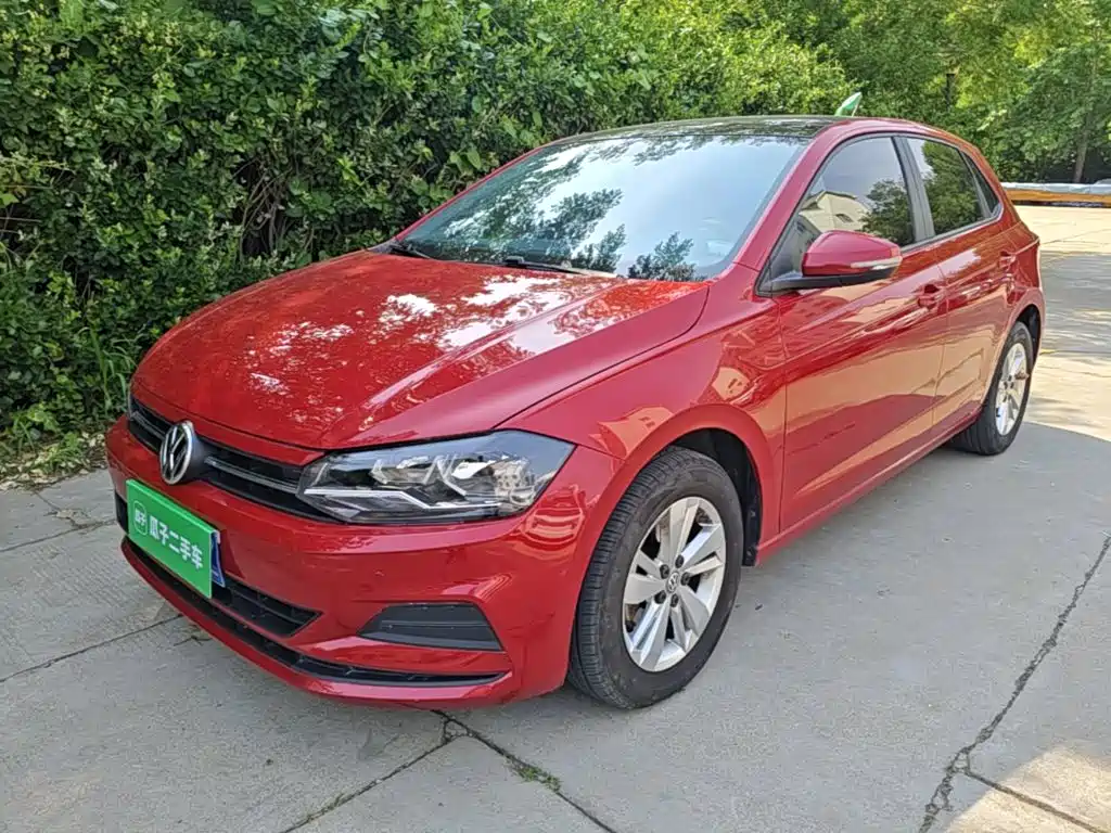 Volkswagen Polo 2019 Plus 1.5L Automatic Panorama Enjoyment Edition