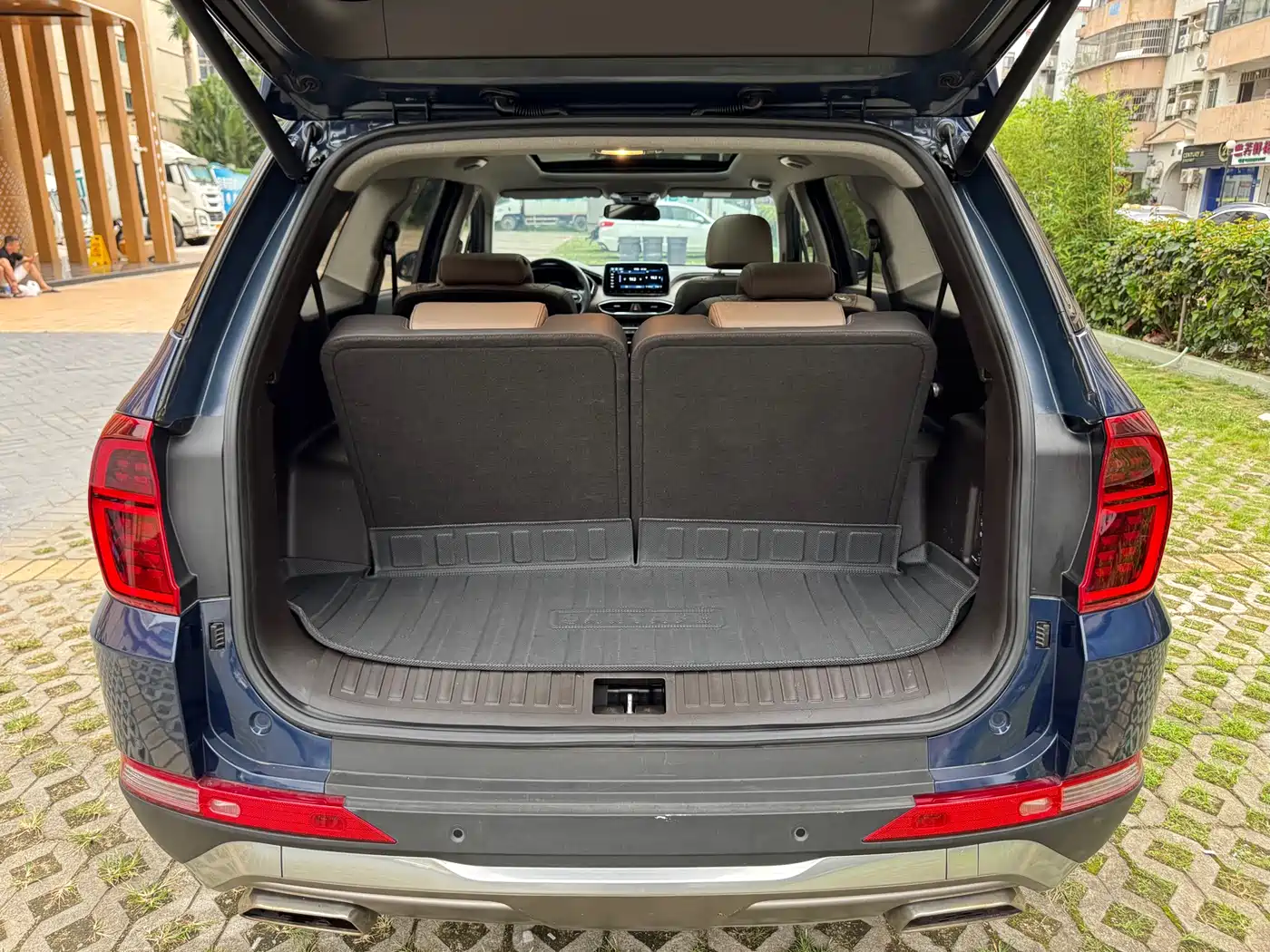 Hyundai Santa Fe 2019 380 TGDi TOP Automatic 4WD Flagship (HTRAC) China V фото 21