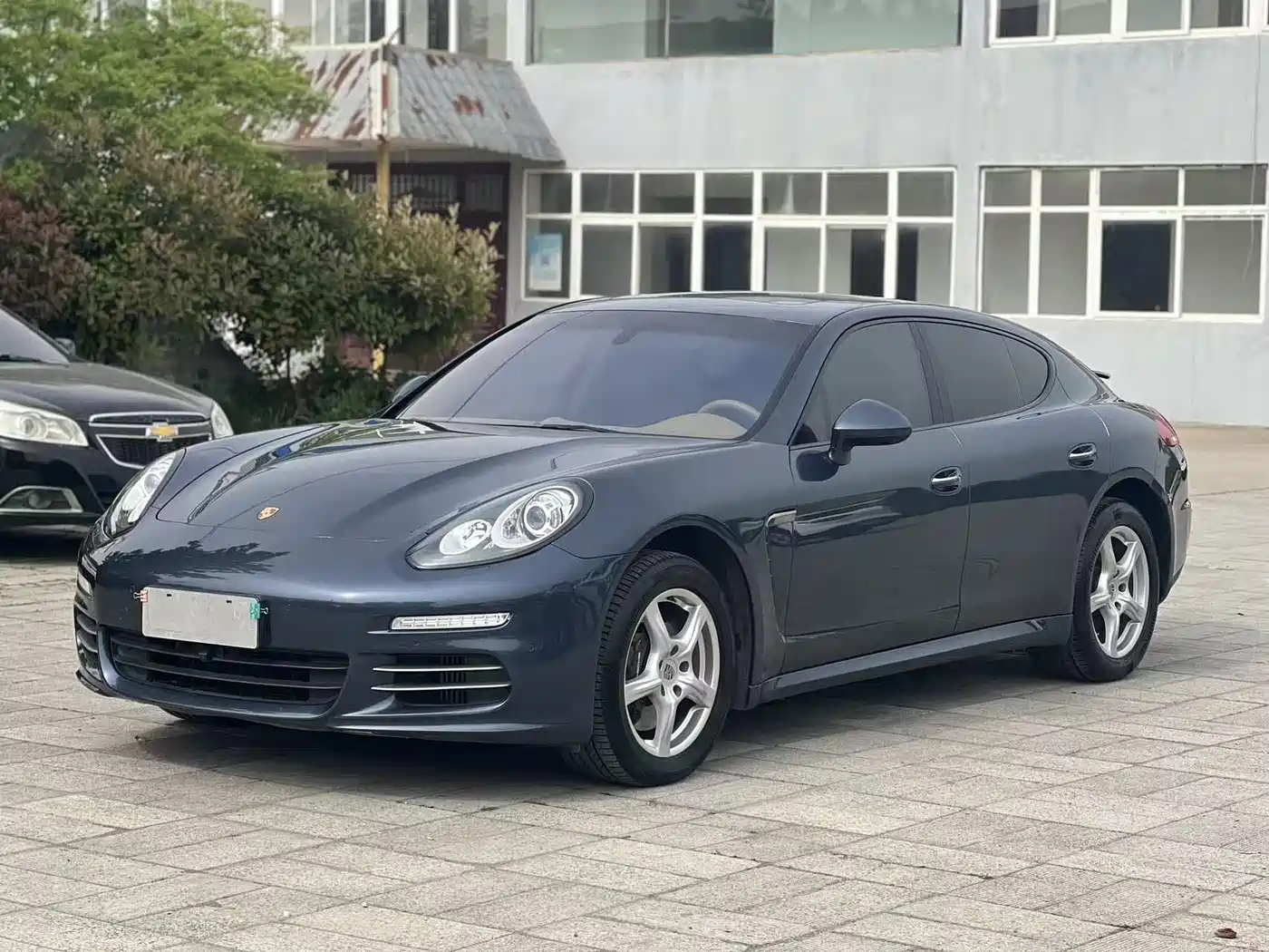 Porsche Panamera 2014 Panamera 4 3.0T