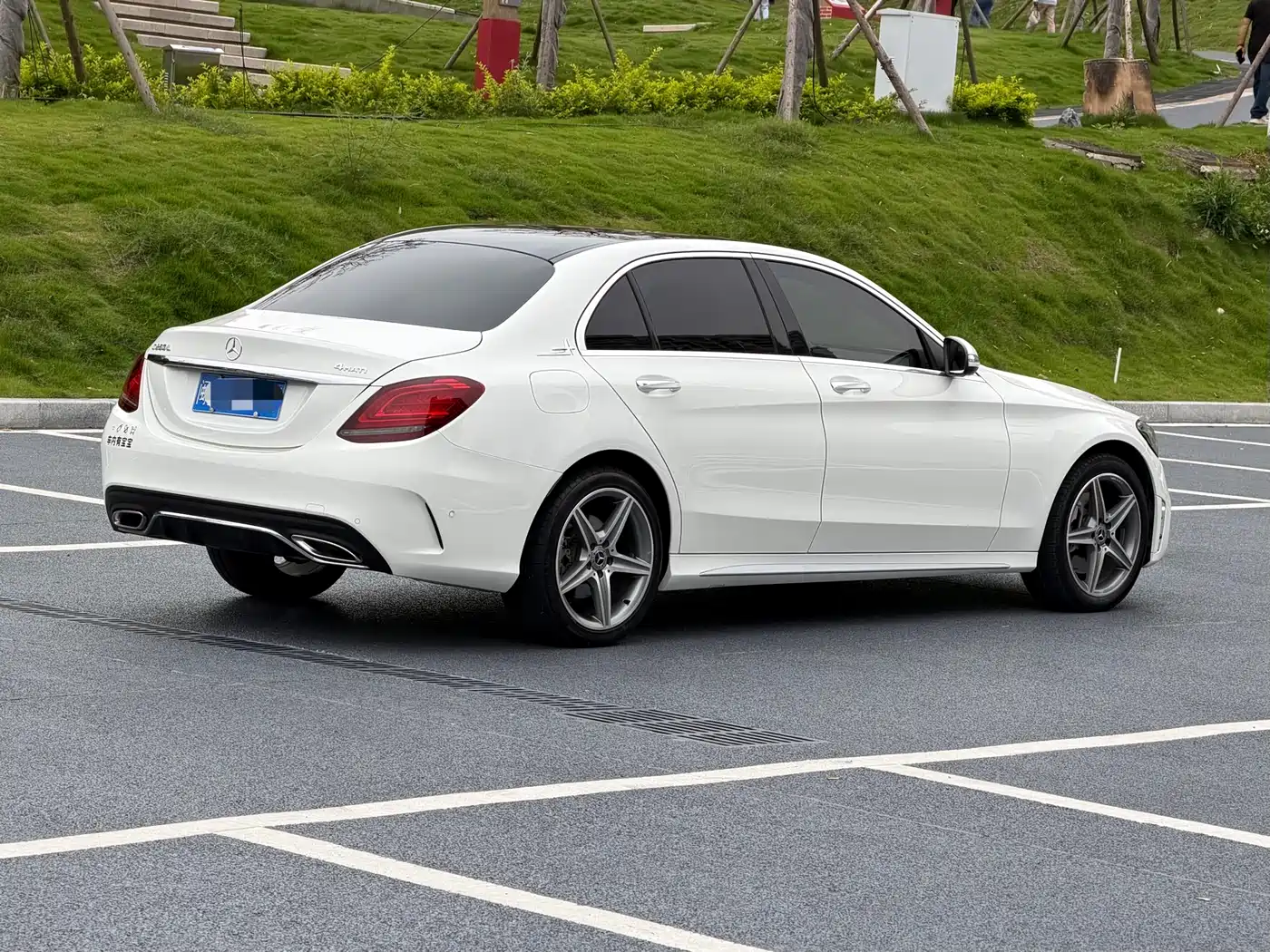 Mercedes-Benz C-Class 2019 C 260 L 4MATIC Sport Edition фото 5