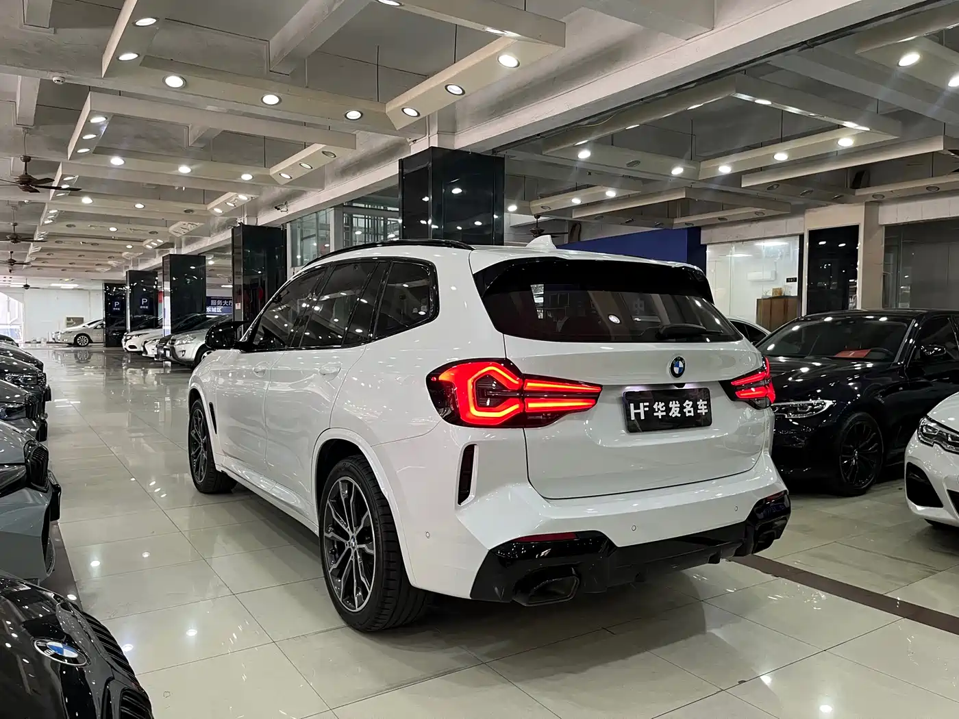BMW X3 2022 Model Second Facelift xDrive30i Leading M Night Package фото 4