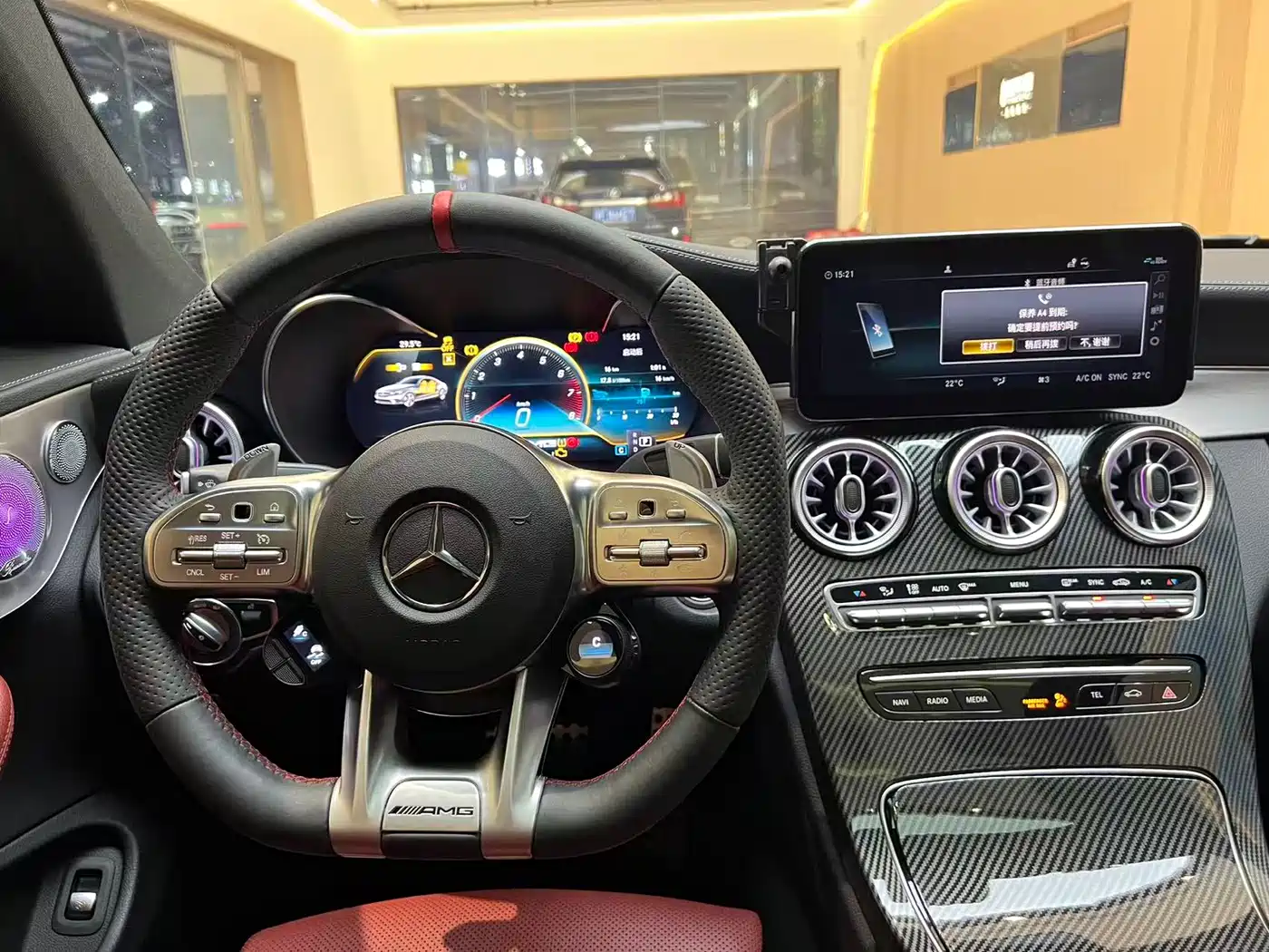 Mercedes-Benz C-Class AMG 2019 AMG C 43 4MATIC Coupe фото 14