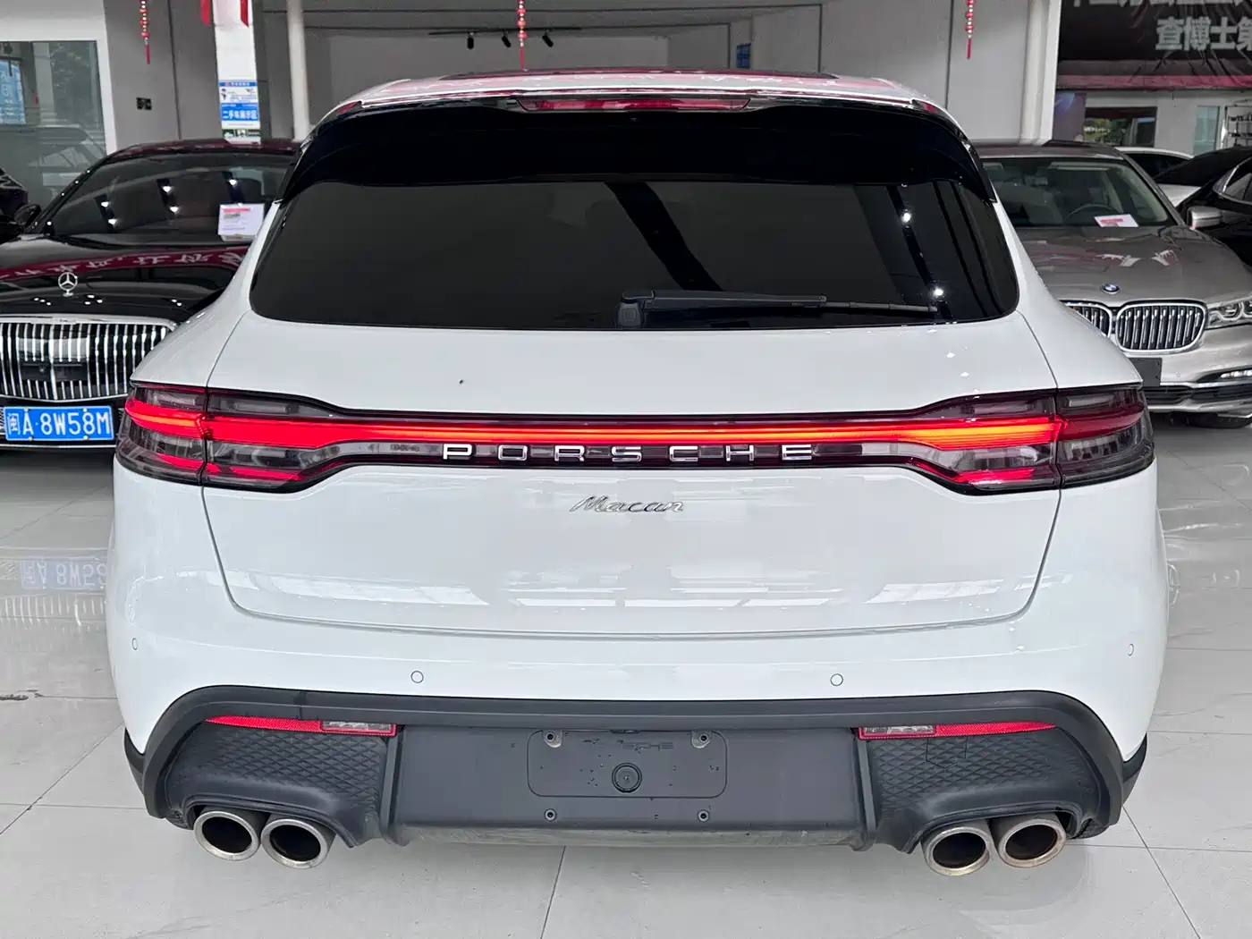 Porsche Macan 2023 Macan 2.0T фото 8