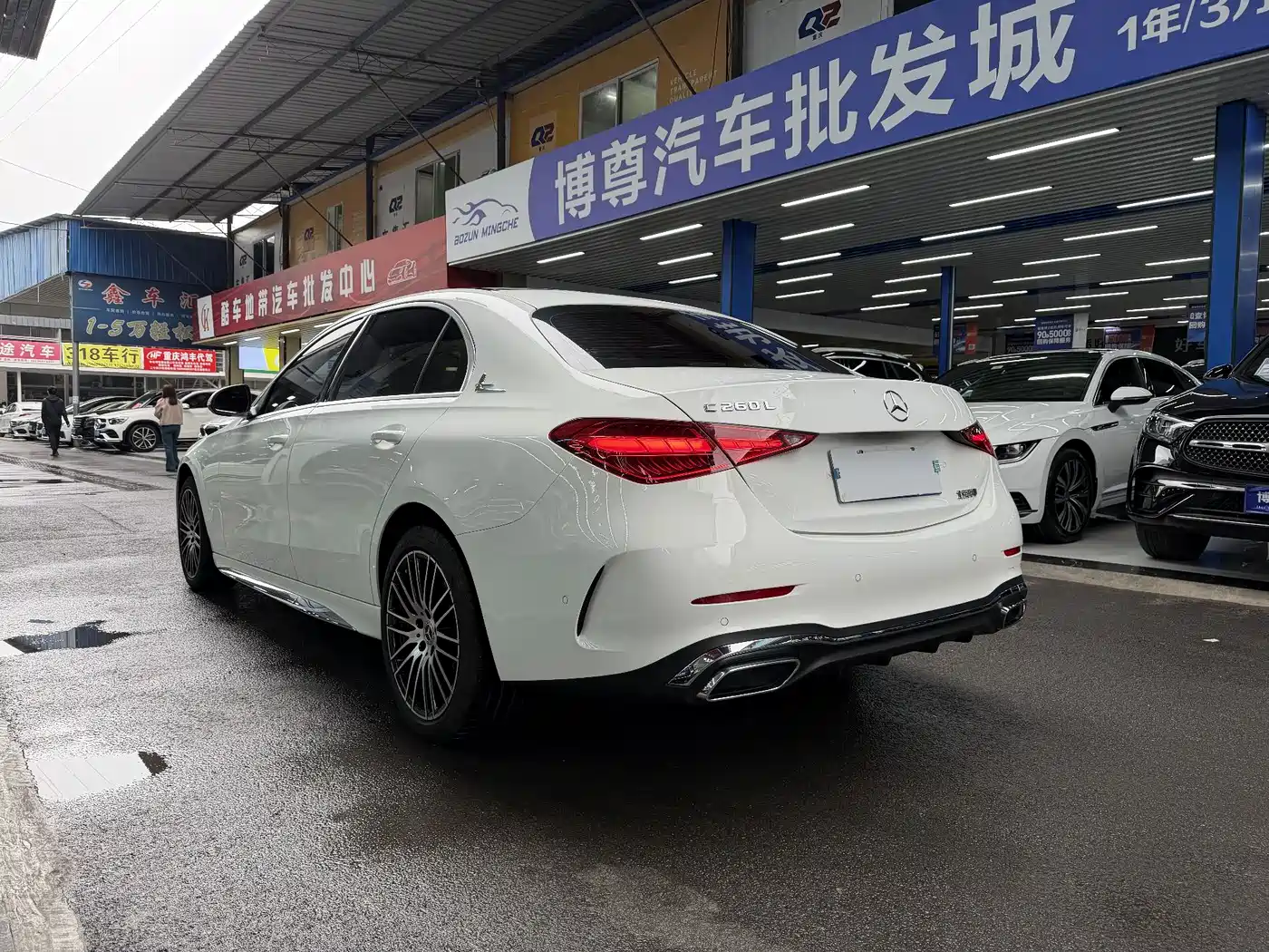 Mercedes-Benz C-Class 2023 Facelift C 260 L Sport Edition фото 19