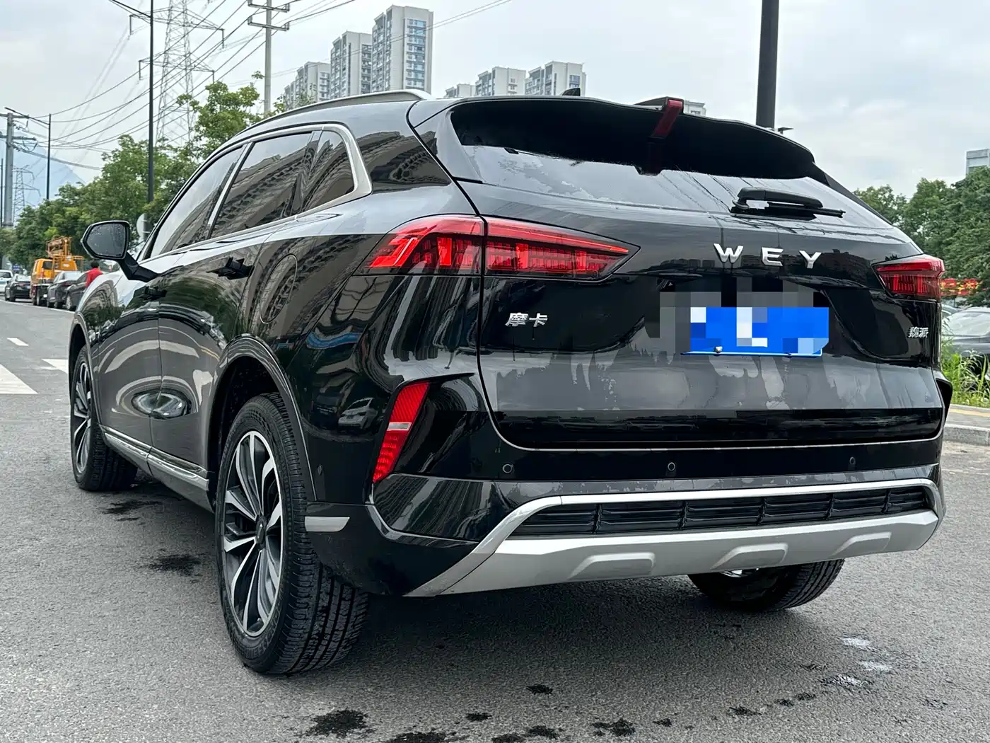 WEY Mocha 2022 2021 2.0T 2WD Extra Rich Edition