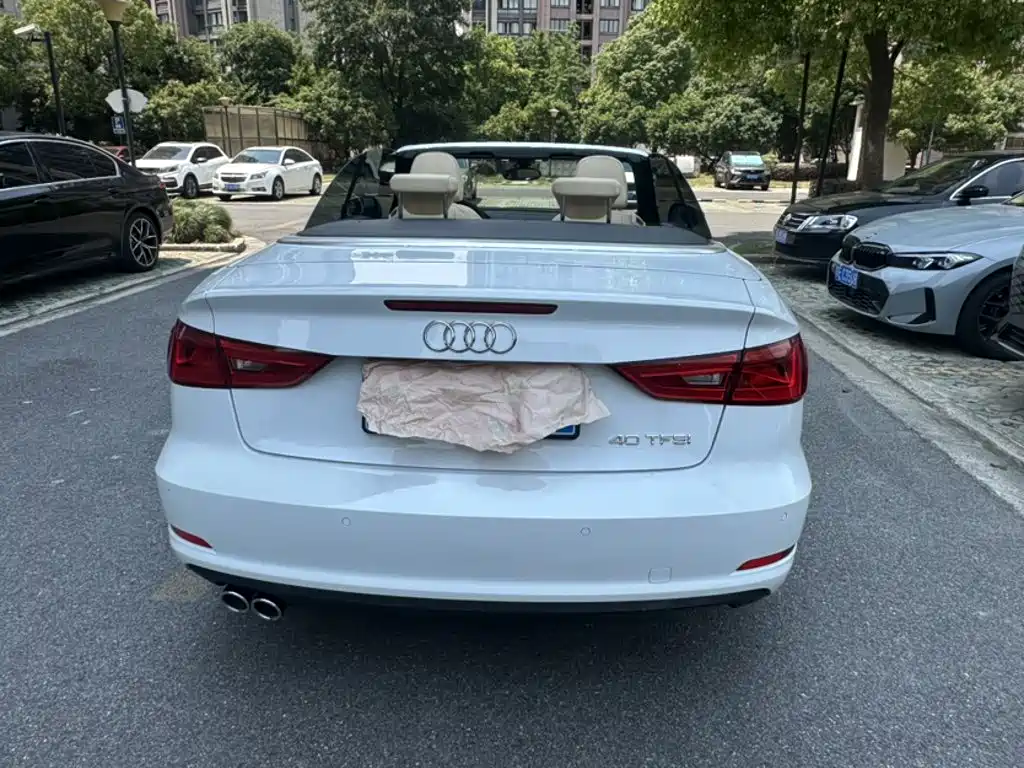 Audi A3 (Import) 2016 2015 Cabriolet 40 TFSI