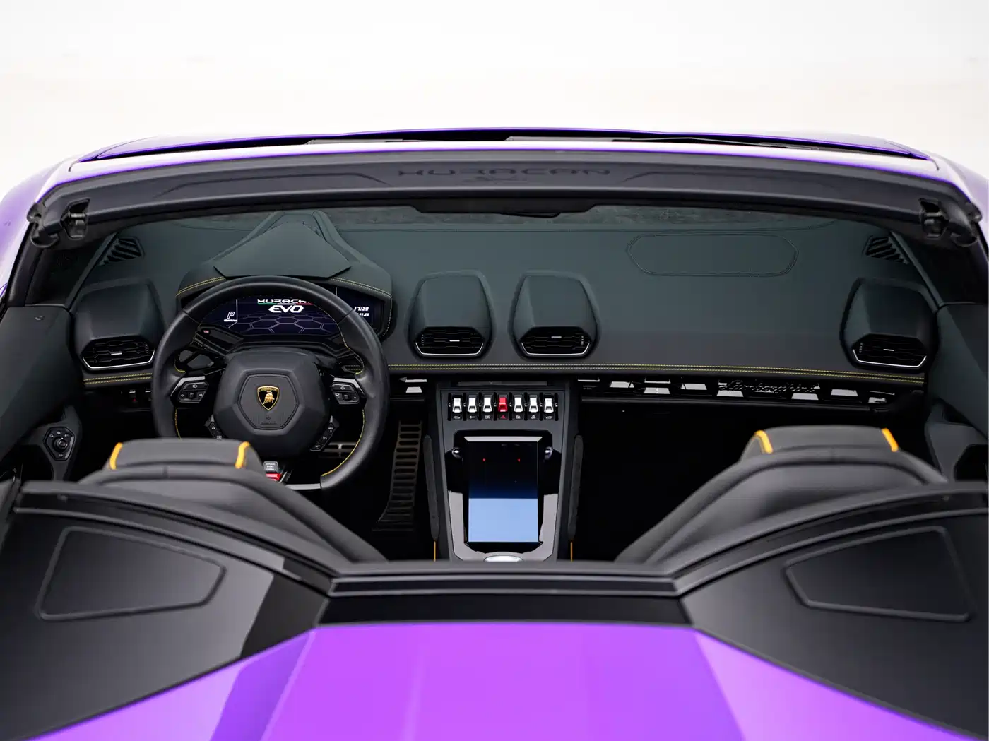 Lamborghini Huracán 2020 Huracán EVO RWD Spyder фото 24
