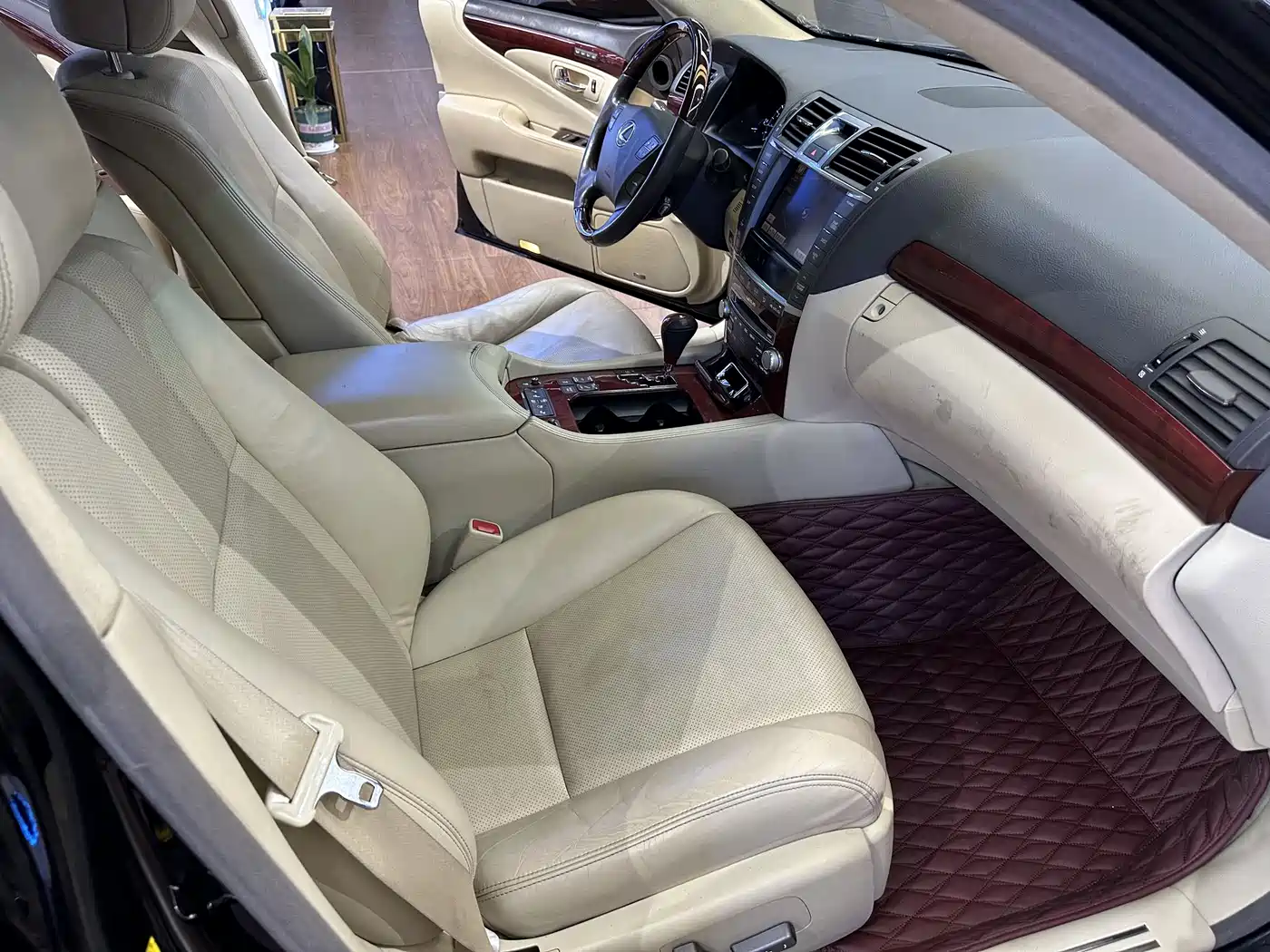 Lexus LS 2010 460L Luxury Edition фото 20