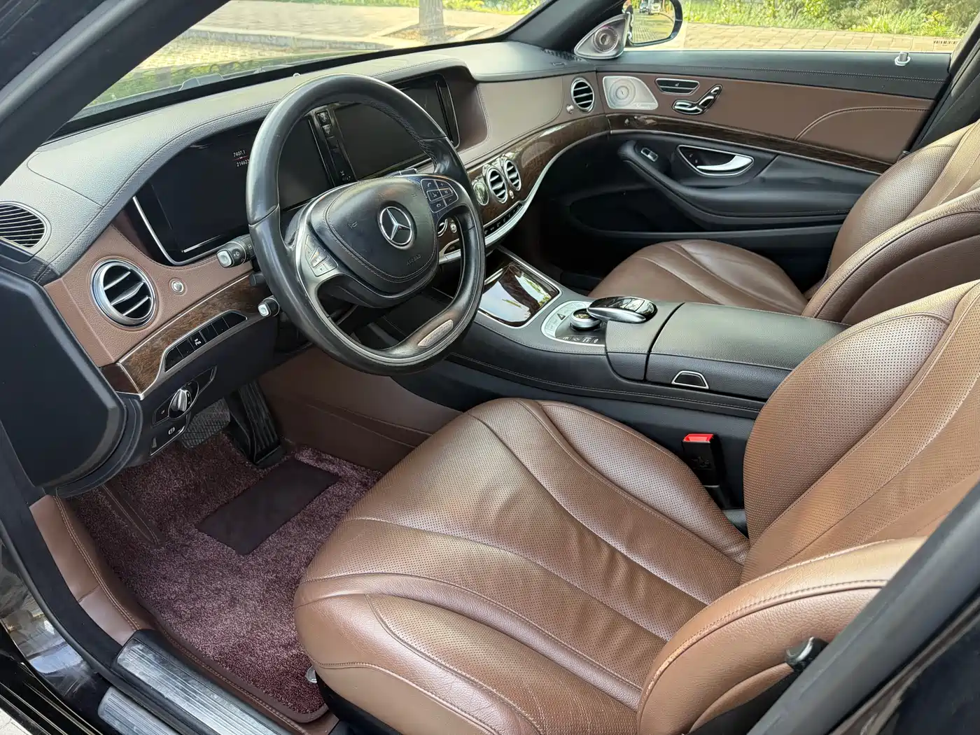 Mercedes-Benz S-Class 2014 S 320 L Business фото 8