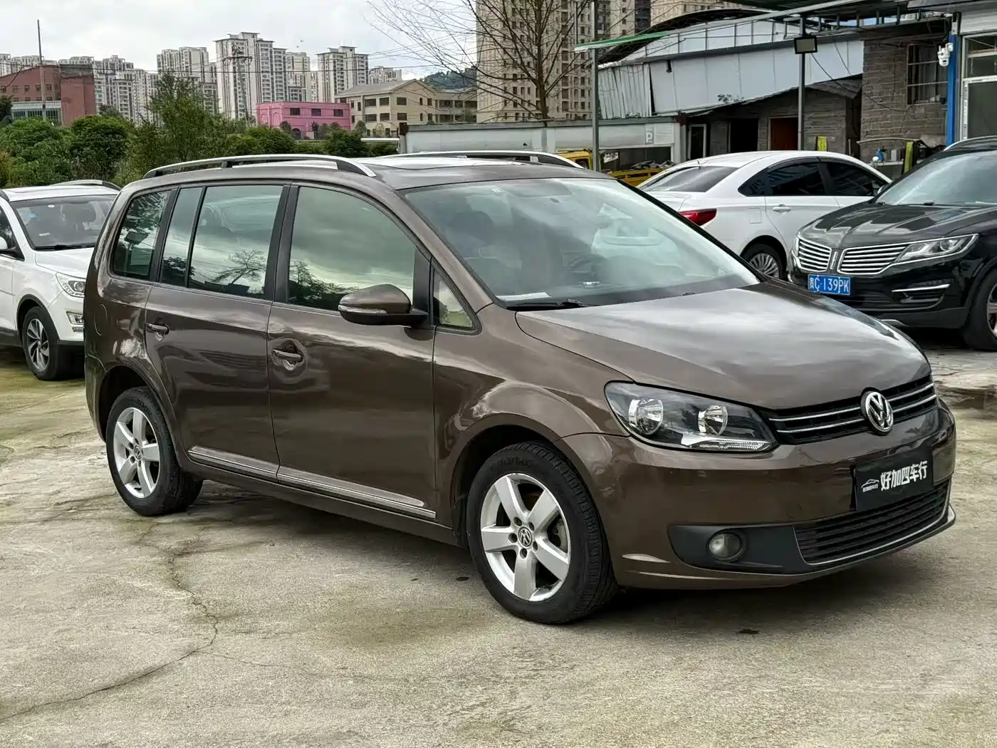 Volkswagen Touran 2011 1.4T DSG Intelligent Elite 5-seater