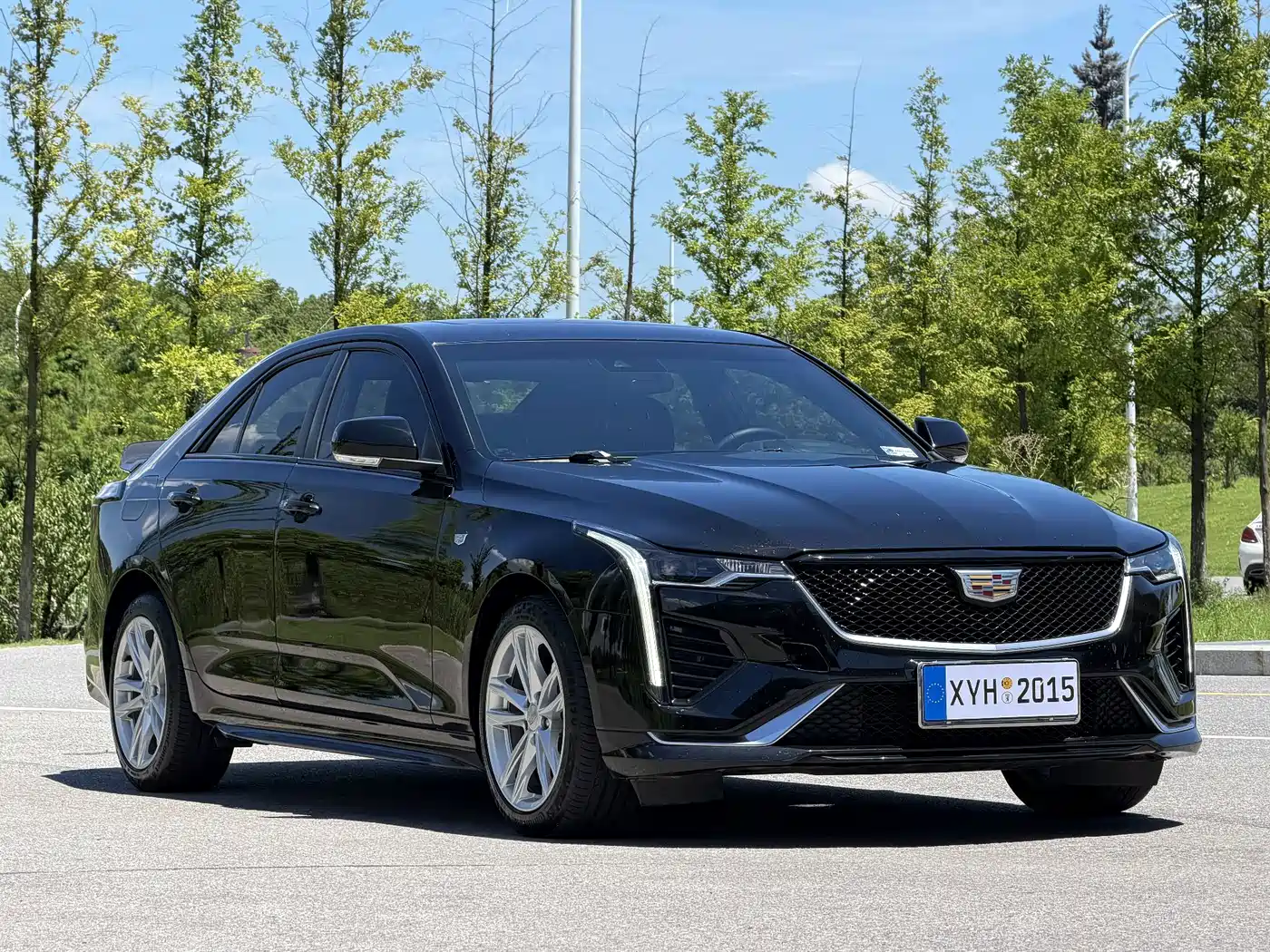 Cadillac CT4 2022 2022 28T Fashion Style