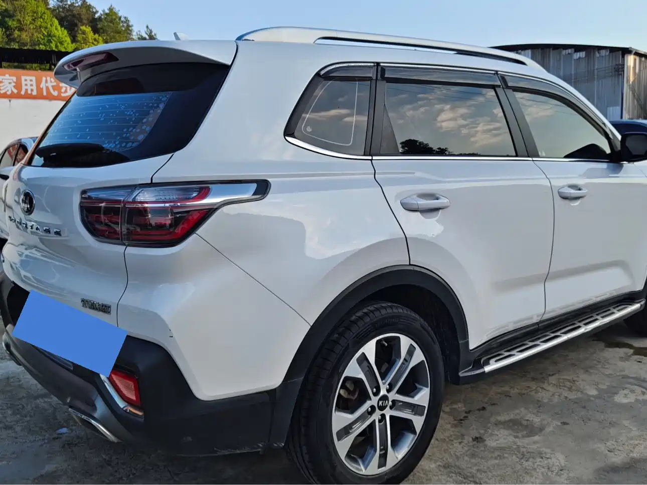 Kia Sportage 2018 2.0L Automatic Smart Luxury (China V) фото 2