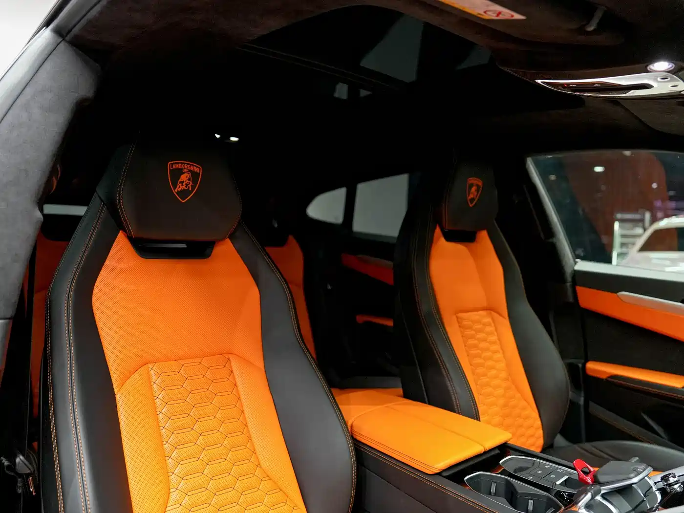Lamborghini Urus 2021 4.0T V8 фото 25
