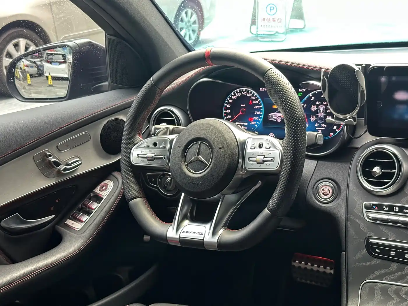 Mercedes-Benz GLC Coupe AMG 2022 AMG GLC 43 4MATIC Coupe SUV фото 9