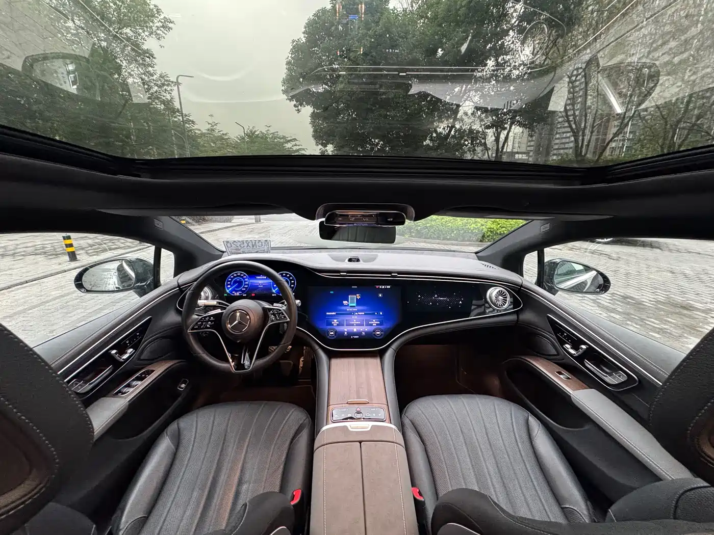 Mercedes-Benz EQS 2023 450+ Pioneer Edition фото 18