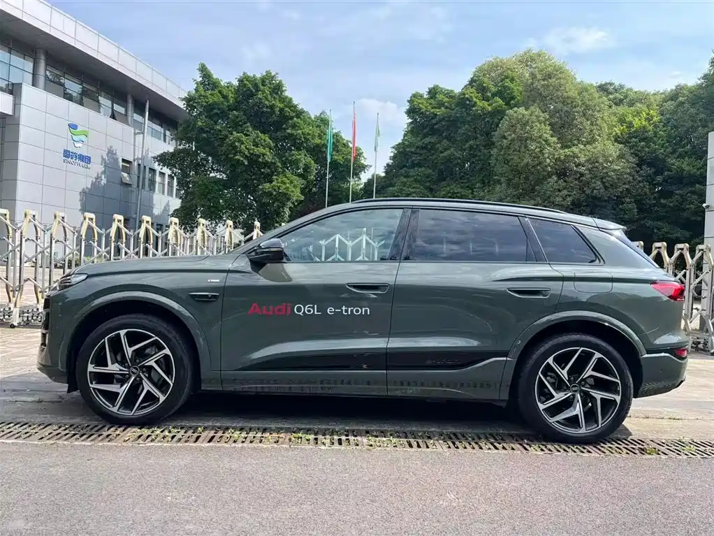 Audi Q6L e-tron 2025 2025 Model Pioneer Edition