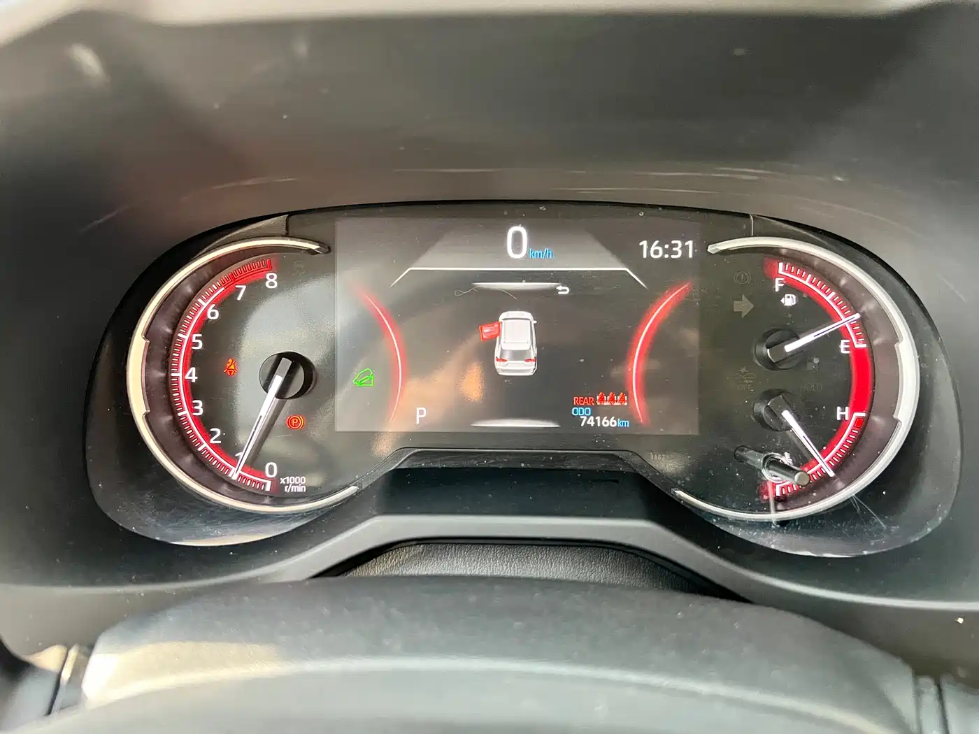 Toyota RAV4 Rongfang 2021 2.0L CVT 4WD Premium фото 19