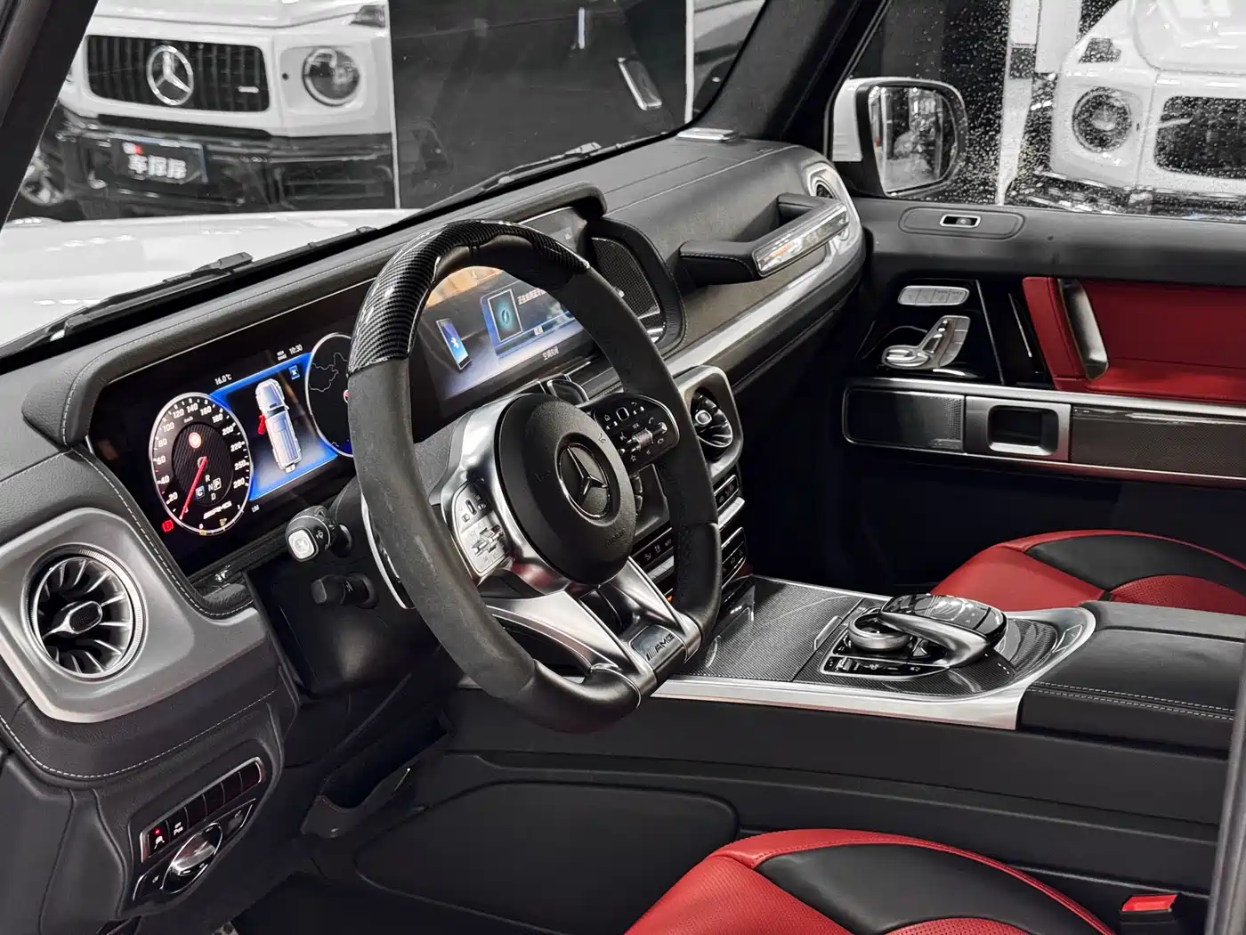 Mercedes-Benz G-Class AMG 2021 AMG G 63 фото 10