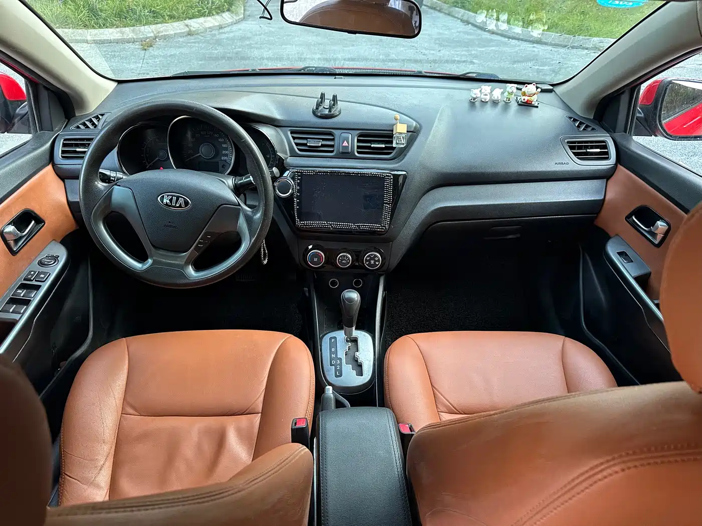 Kia K2 2015 Sedan 1.4L AT GLS фото 8