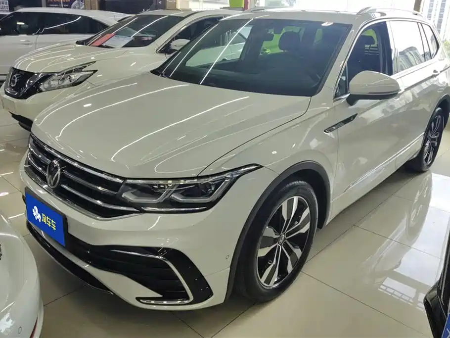 Volkswagen Tiguan L 2022 330TSI Automatic 2WD R-Line Flagship Edition