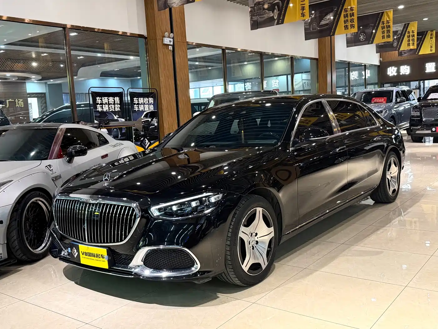 Mercedes-Benz Maybach S-Class 2024 S 480 4MATIC