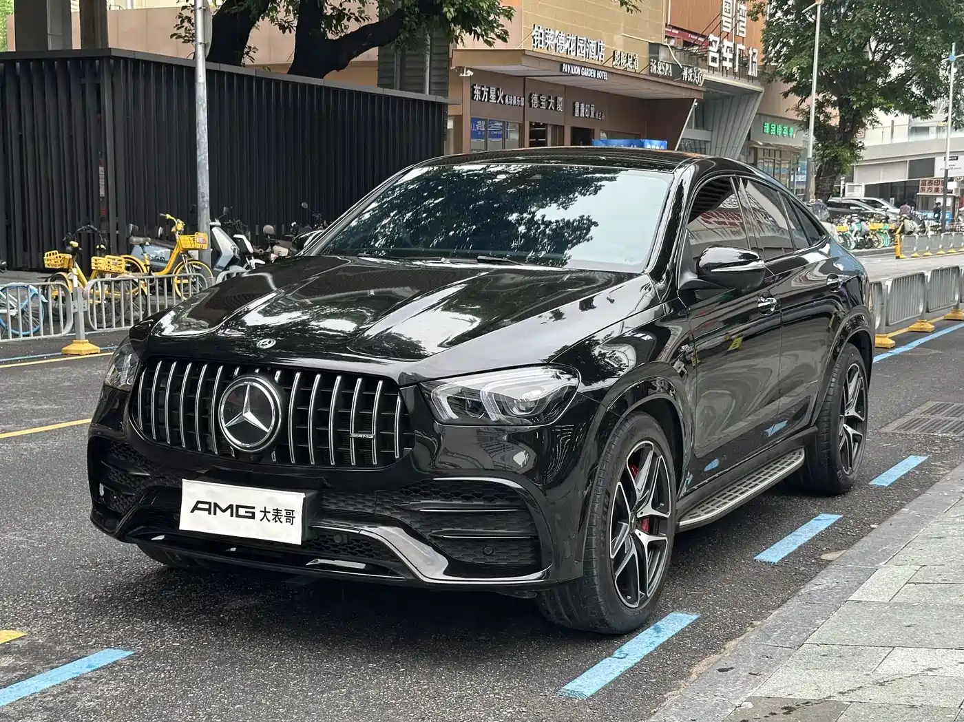 Mercedes-Benz GLE Coupe AMG 2020 AMG GLE 53 4MATIC+ Coupe SUV