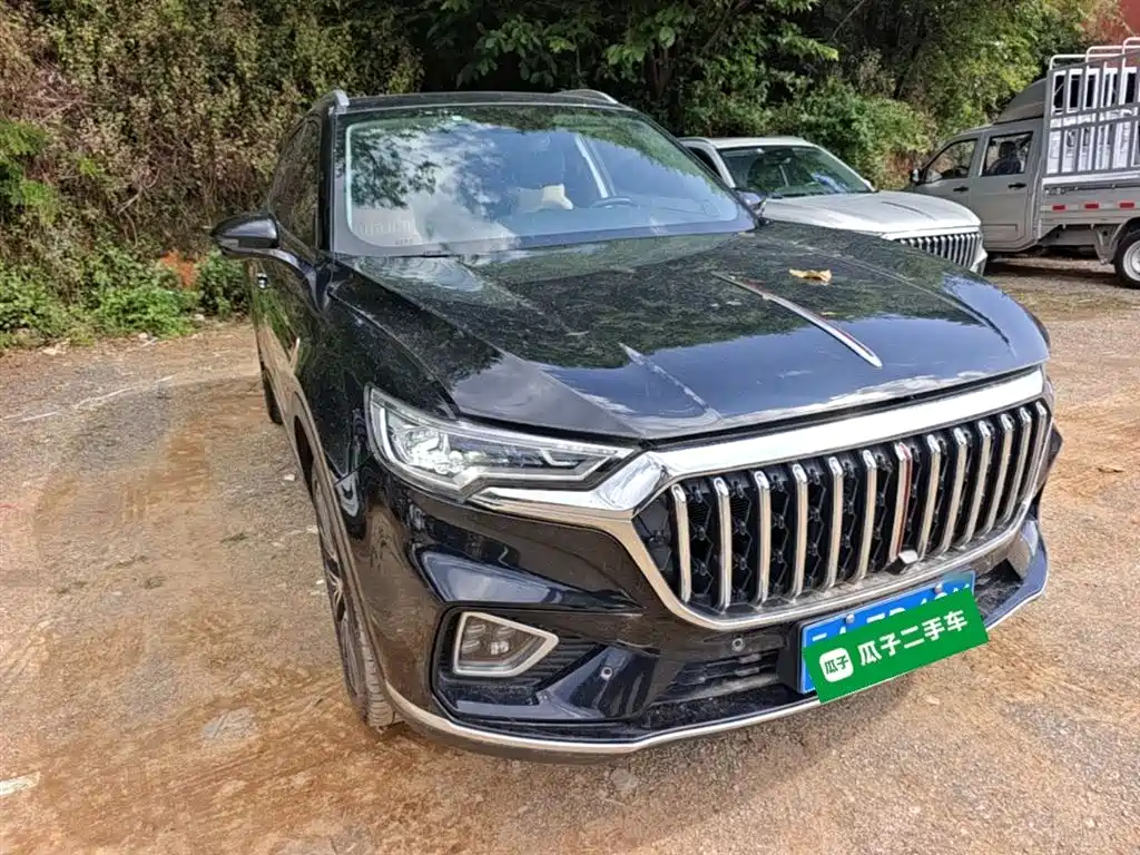 Hongqi HS5 2022 Facelift 2.0T Smart Flag Enjoyment AWD Edition фото 4