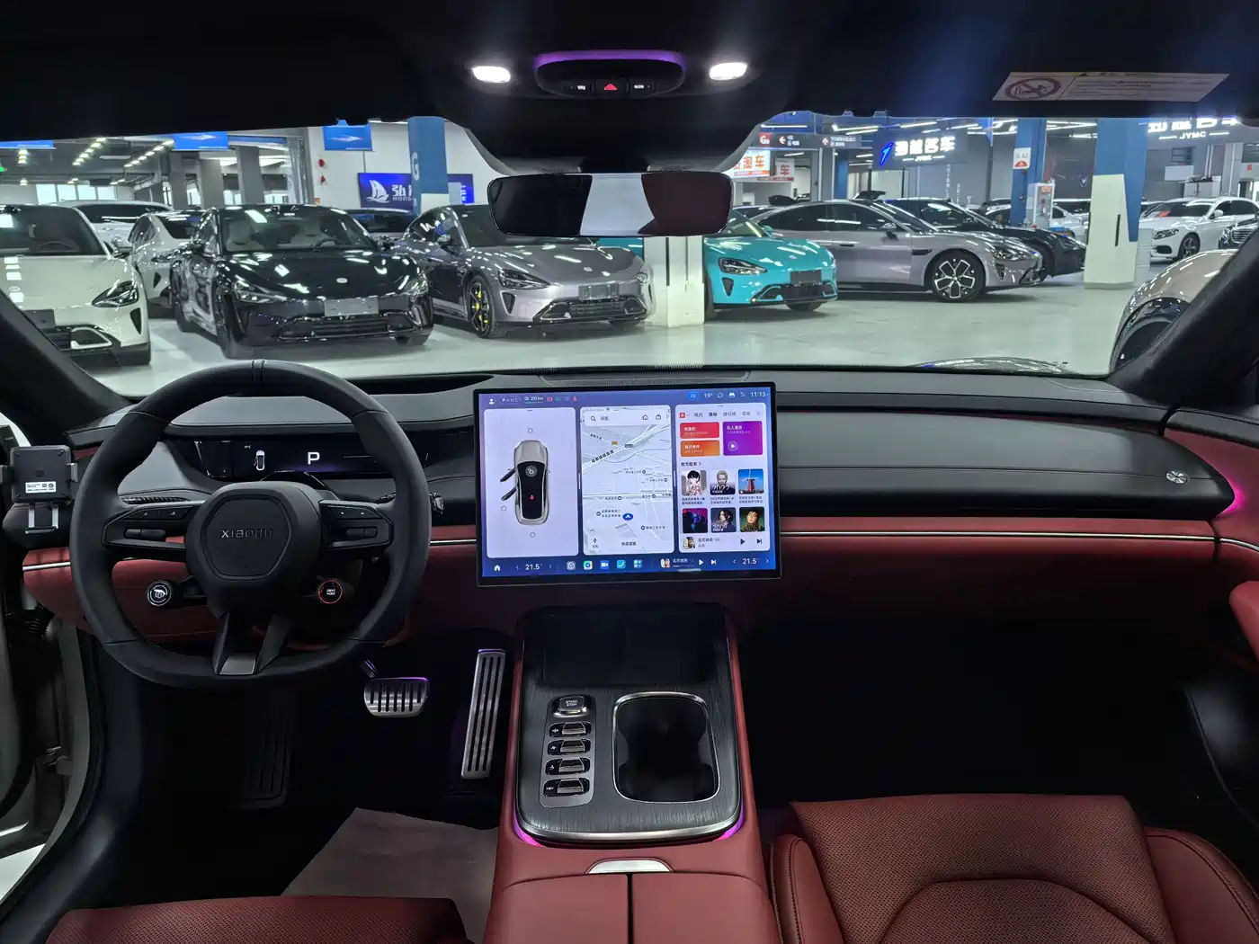 XIAOMI CAR XIAOMI SU7