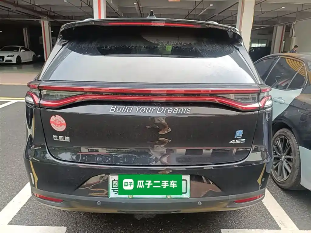 BYD Tang New Energy 2018 DM 2.0T AWD Smart Connection Enjoy Edition 7-Seater China V фото 4