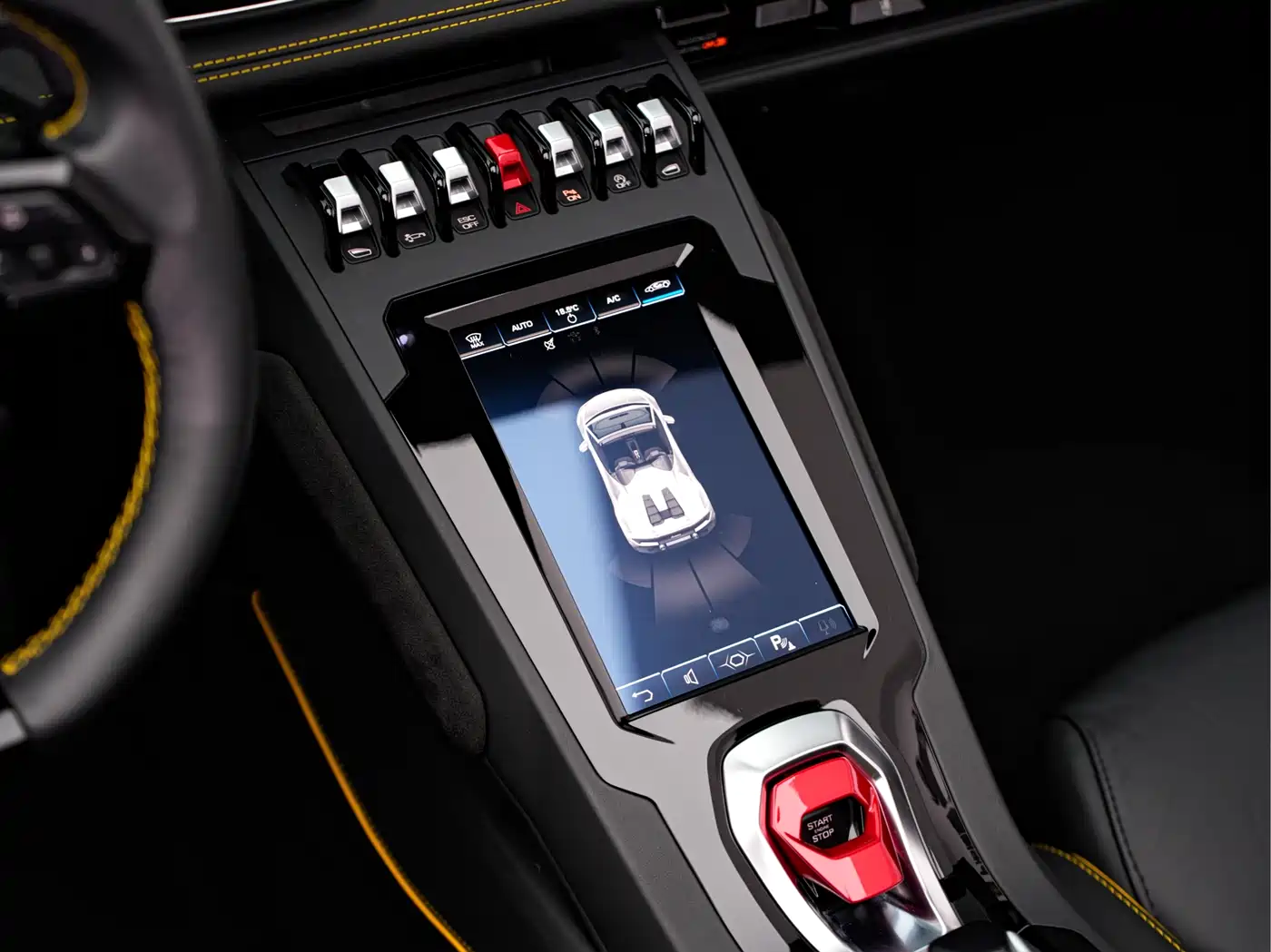 Lamborghini Huracán 2020 Huracán EVO RWD Spyder фото 17