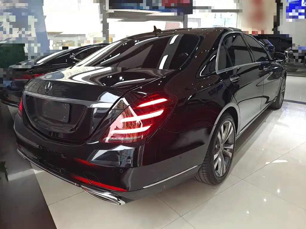 Mercedes-Benz S-Class 2020 S 350 L Premium Edition Collector's Version фото 24