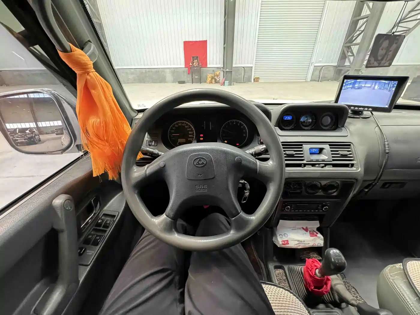 Leopaard Black King Kong 2009 2009 2.4L Manual 4WD China III