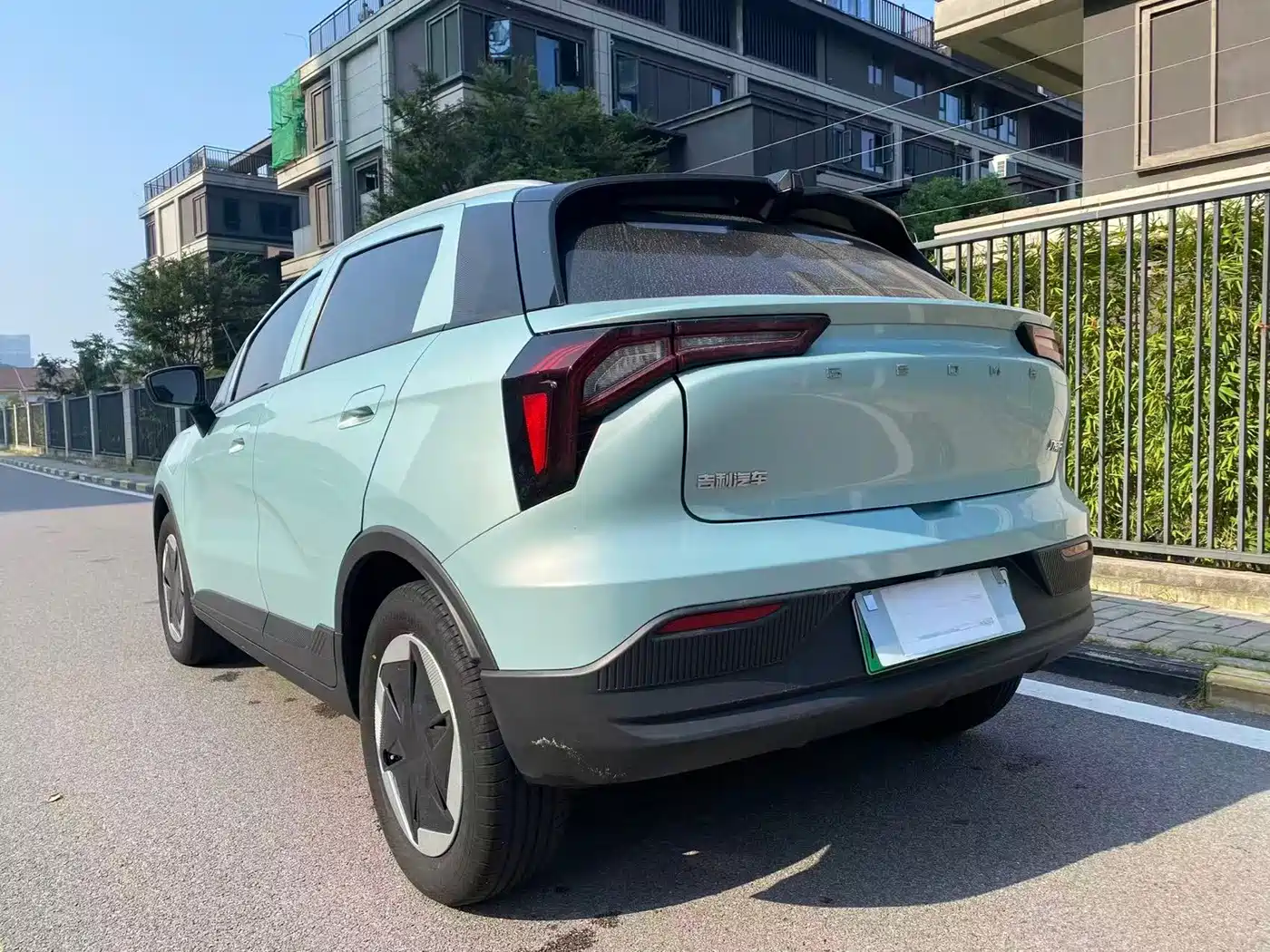 Geely Geometry E Firefly 2024 2024 Model 301km Light Flow