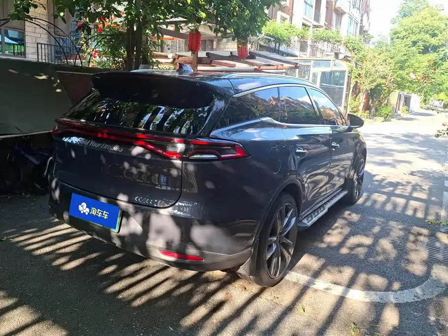 BYD Tang New Energy 2018 DM 2.0T AWD Smart Connection Genesis Edition 7-Seater China V фото 3