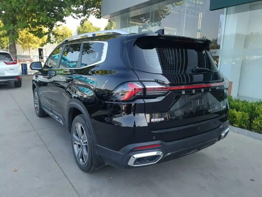 Geely Haoyue L 2023 2023 2.0T DCT Premium Model