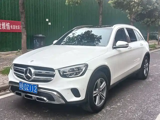 Mercedes-Benz GLC 2021 GLC 260 L 4MATIC Luxury