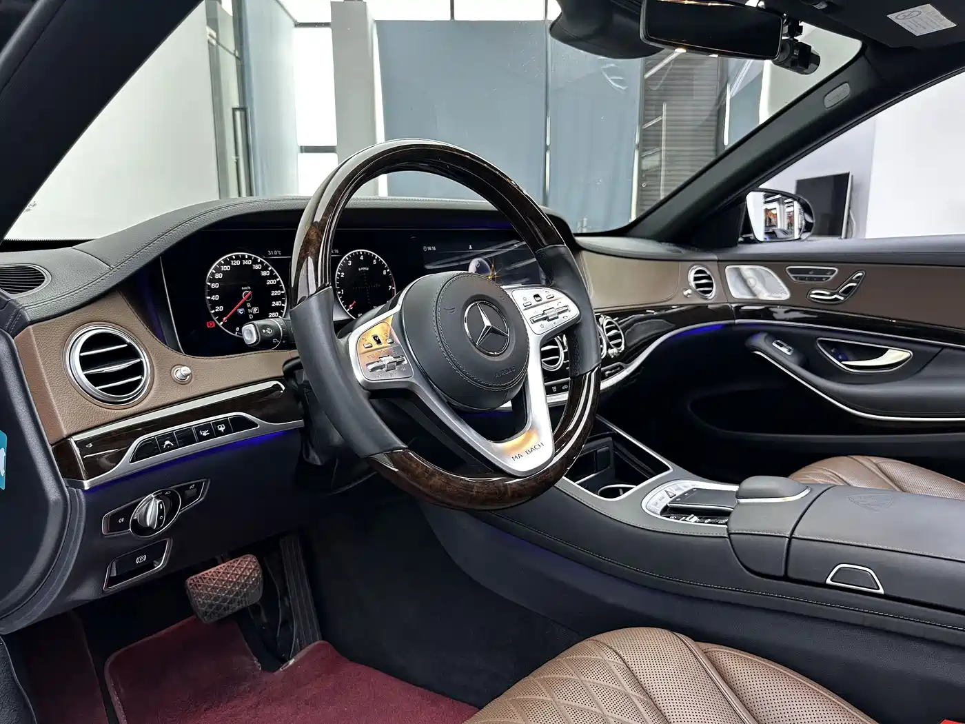 Mercedes-Benz Maybach S-Class 2019 Facelift S 450 4MATIC фото 6