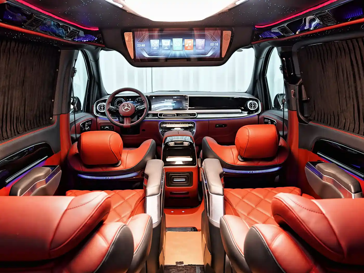 Mercedes-Benz Vito 2024 2.0T Elite Edition 7-Seater фото 13
