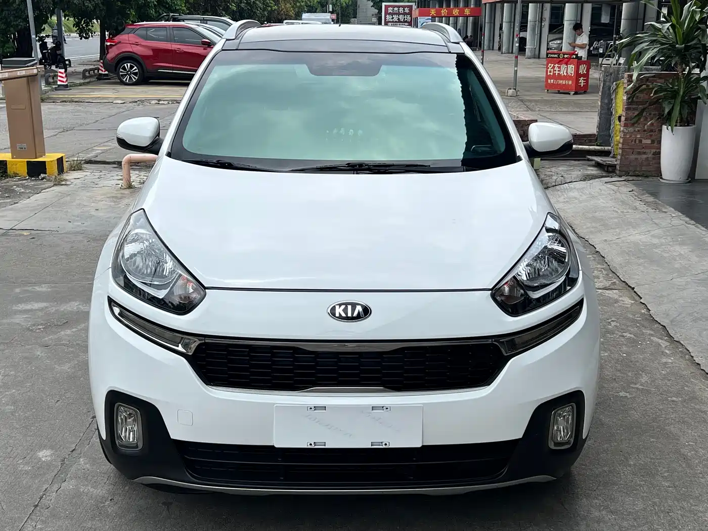 Kia KX3 Smart Run 2016 2015 1.6L Automatic 2WD DLX
