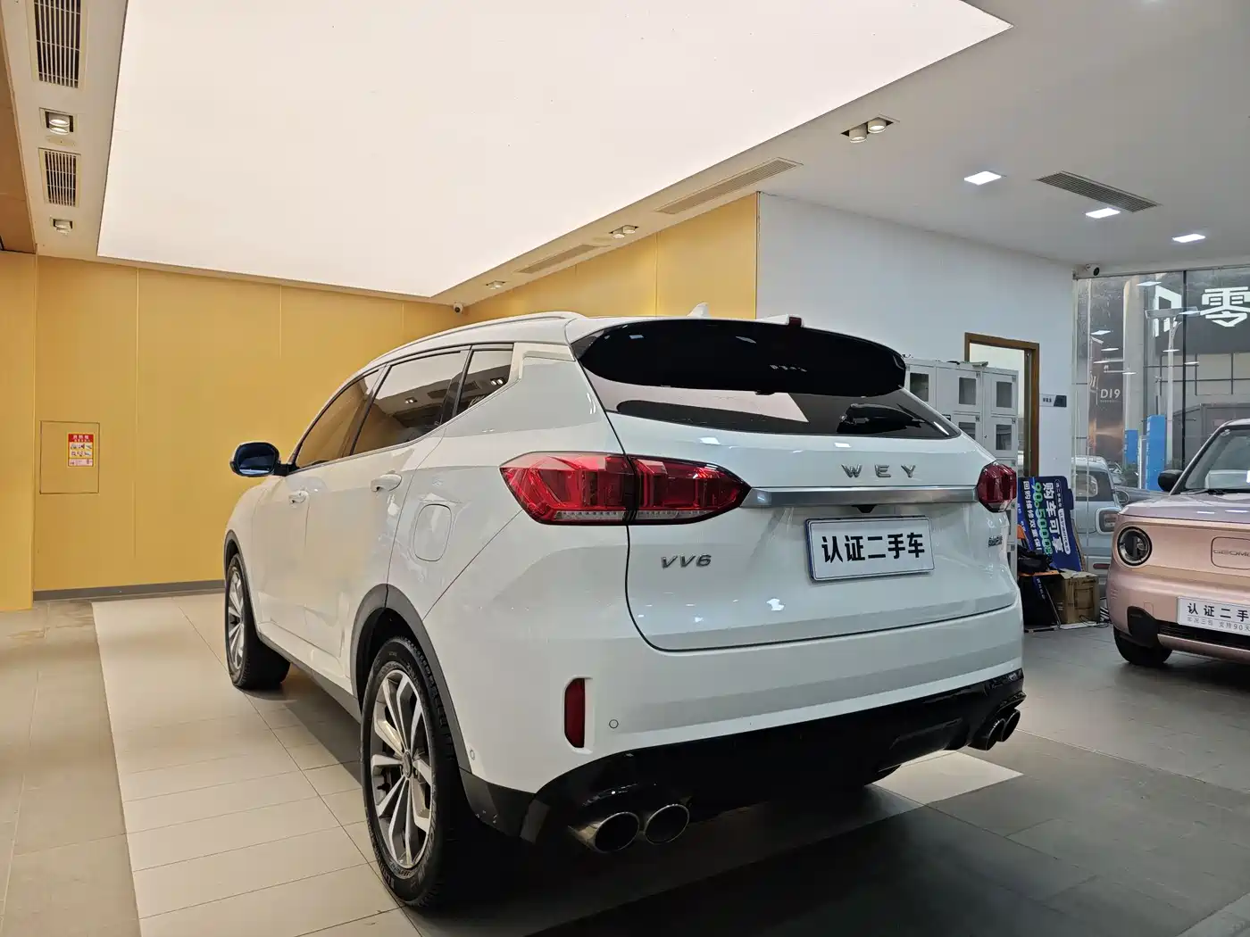 WEY VV6 2019 2018 2.0T 2WD Flagship China V