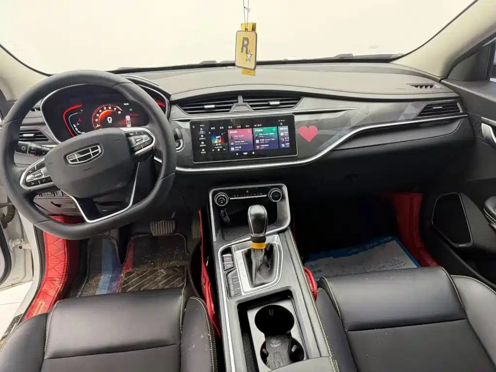 Фото 5 - Geely Binrui