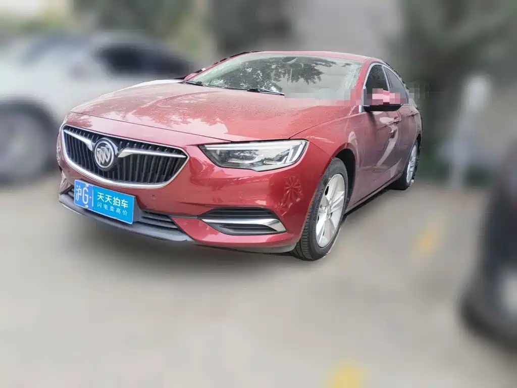 Buick Regal 2017 — пригон из Китая