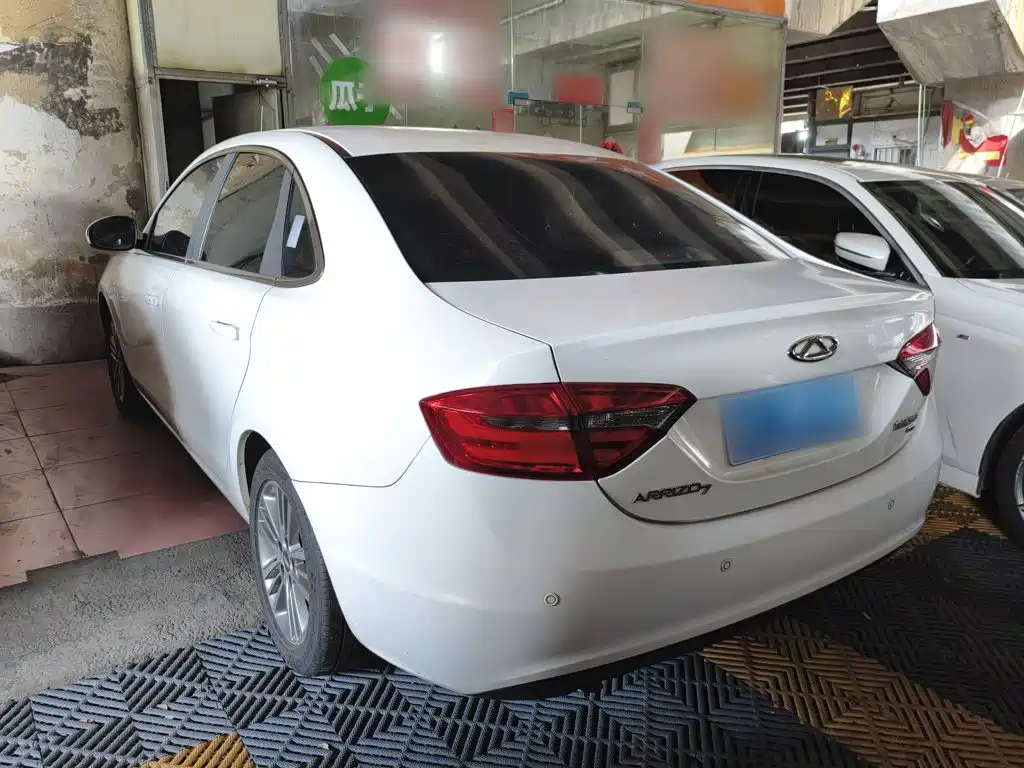 Chery Arrizo 7 2016 2016 1.6L CVT Fashion
