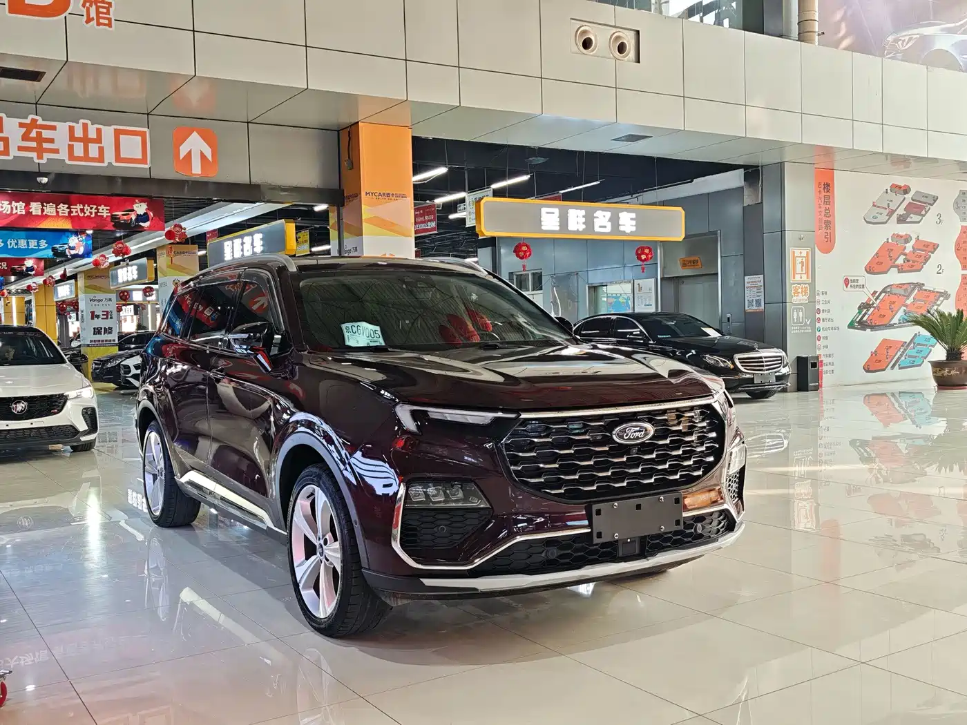 Ford Territory 2021 2021 EcoBoost 225 Premium PLUS 7-Seater