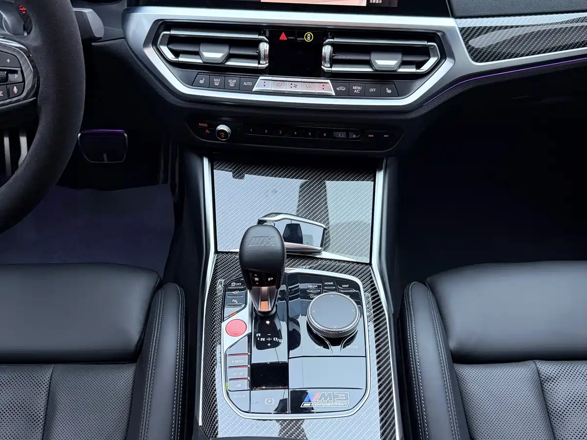 BMW M3 2021 M3 Sedan Thunder Edition фото 15
