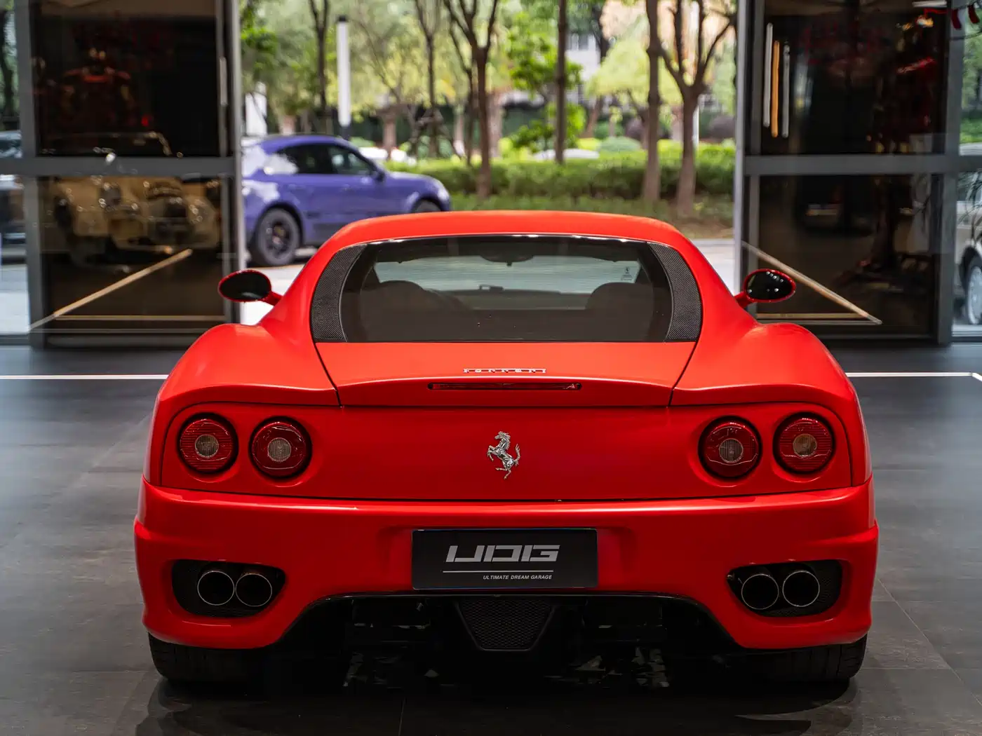 Ferrari 360 2004 2004 Modena 3.6