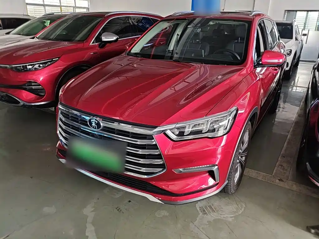 BYD Song Pro New Energy 2019 DM 1.5T 4WD Performance Flagship