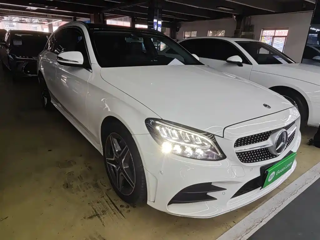 MERCEDES-BENZ CLASS C (IMPORTED)