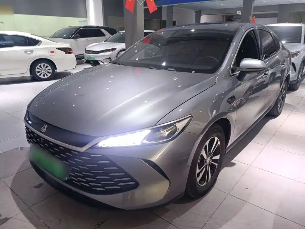 BYD Qin PLUS 2025 DM-i Smart Drive Edition 55KM Surpassing Type